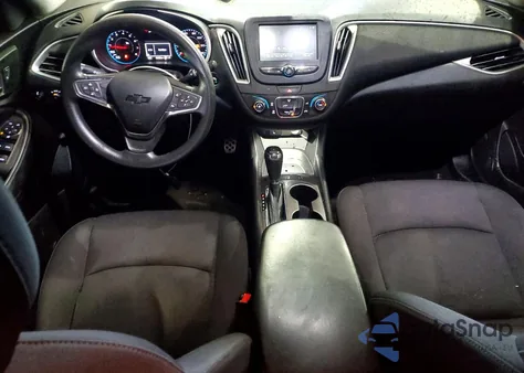 2017 Chevrolet Malibu Ls из США, поврежденный, VIN 1G1ZB5ST1HF223056